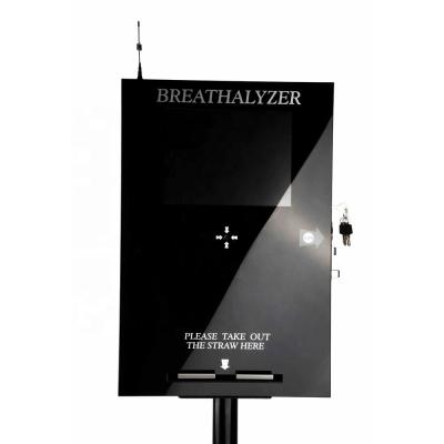 China Breath Alcohol Tester Safety For Turkey Breathalyzer Vending Machine Professional Home Breathalyzer for sale