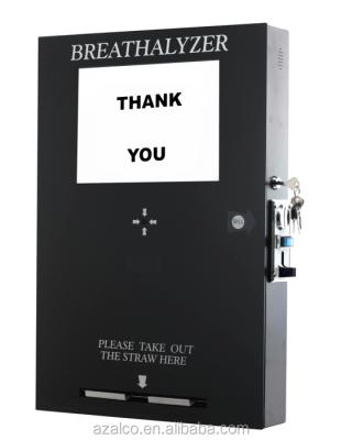 China 2017 new product digital alcohol breath analyzer breathalyzer breathalyzer coin operated alcohol breathalyzer for sale