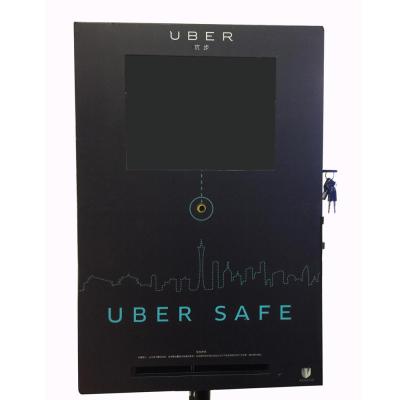 China Coin Operated Safe Smart Alcohol Breath Analyzer Uber Breathalyzer Vending Machine For America en venta