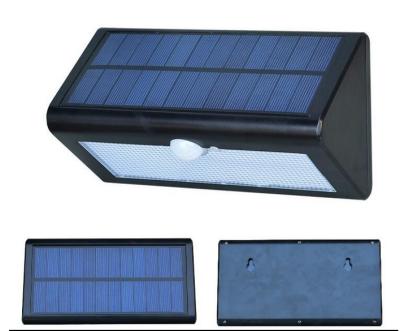 中国 LANDSCAPE Solar Power 38 LED Motion Sensor Light Outdoor Garden Wall Lamp for Garden Yard Waterproof Light 販売のため