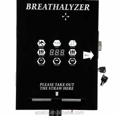 China Floor standing smart bill powered sell breathalyzer up to 999999 meter 400mm x 308mm x 128mm for sale