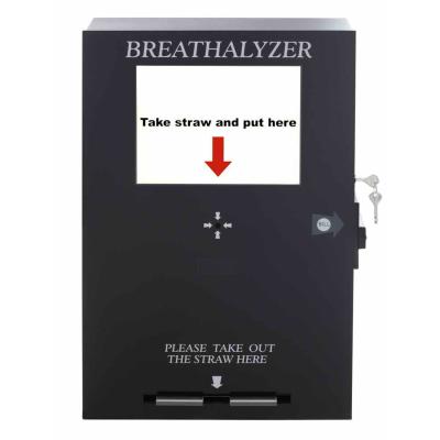 China 2015 Coin Operated Alcohol Breath Analyzer China Alcohol Tester à venda