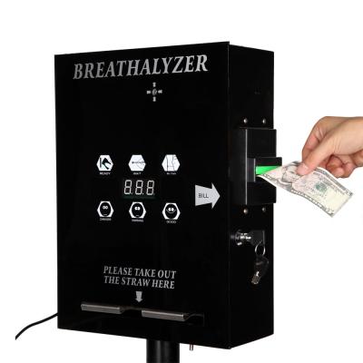 China 2015 Bill Operated Vending Breathalyzer Supplier Bad Breath Gas Detect Vending Machine NTB1591+ zu verkaufen