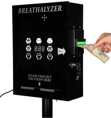 China 2015 bill powered selling breathalyzer NTB1591+ for sale