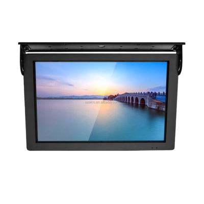 China 19 Inch Indoor USB Bus Led Advertising Screens / TV Bus Advertising Monitors Android Online Management System for sale