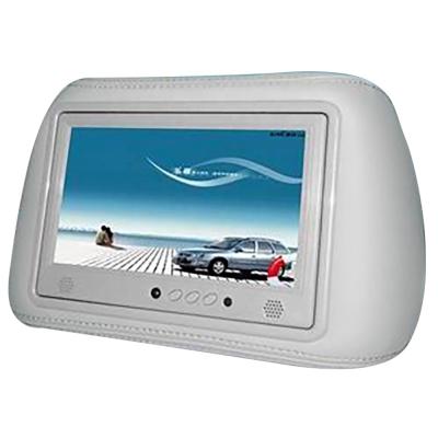 China Single Taxi / Taxi Car Advertising Player With High Brightness 7inch MP5 DVD for sale