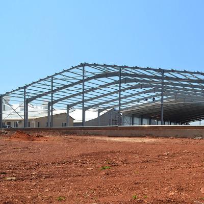 China Large-Span Large Scale Steel Structure Design Prefab Chicken Broiler House Poultry Shed Building Farm for sale