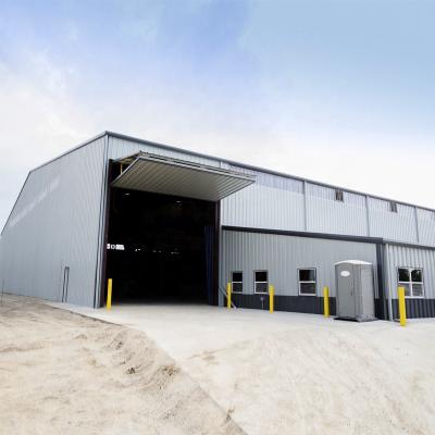 China Moden Structural Steel Factory Factory Industrial Building Shed Design Low Cost Steel Structure Prefab Workshop for sale