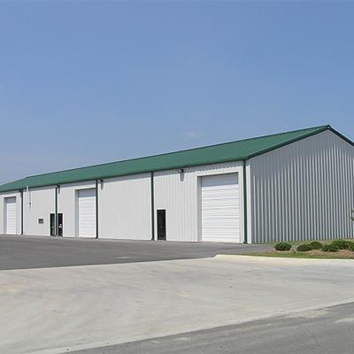 China Moden Frame Construction Ready Made Design Prefab Steel Foundation Warehouse for sale