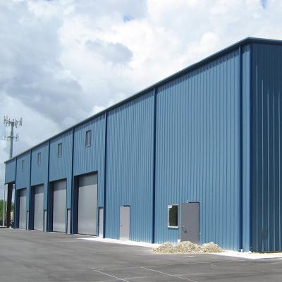 China Low Cost Light Steel Structure Good Quality Warehouse Design Factory Factory Building for sale