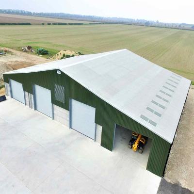 China Prefabricated Steel Workshop Steel Structure Workshop Metal Building Farm Warehouse Storeroom for sale