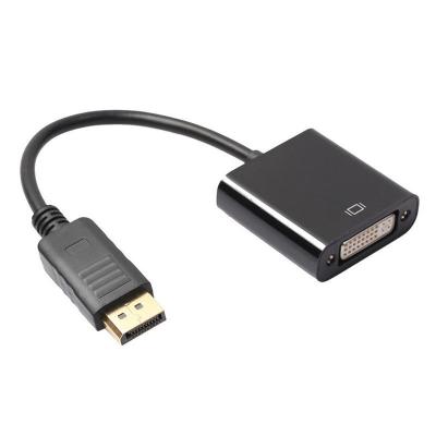 China COMPUTER DP to DVI Adapter DisplayPort Display Port to DVI Cable Adapter Converter Male to 1080P Female for Monitor Projector Display for sale