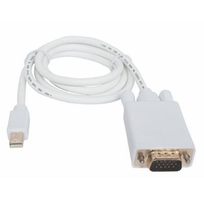 China COMPUTER Mini DisplayPort to VGA Thunderbolt / Mini DP Display Port to VGA Adapter Gold Plated Connector 1080P Thunderbolt 2 Compatible for sale