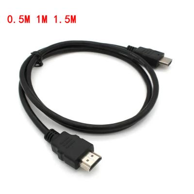 China HDTV Factory Price 5.5mm Diameter HDTV To HDTV Cable 0.5M 1M 1.2M 1.5M Cable 0.3m For PC Laptop Computer Monitor for sale