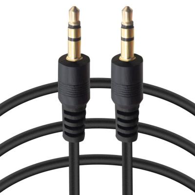 China Factory Supply Car Audio Jack Aux Cable 3.5mm to 3.5mm Stereo Cable for PC iPod iPhone Smartphones MP3 CAR 1.5M for sale