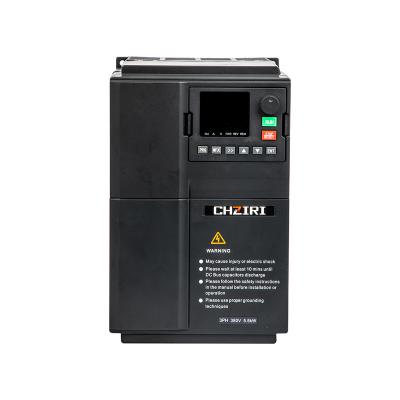 China Solar Water Pump Drive 5HP 4kw Frequency Converter Press Control ZVF380-G4R0T4MD 0~600Hz VFD Inverter for sale