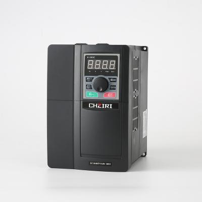 China High Performance 7.5KW 380V 3 PH AC Motor High Frequency Inverter AC Asynchronous General Purpose Drive for sale