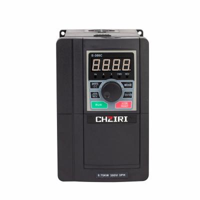 China 3PH 380V 0.75kW 2.3A vfd solar inverter pump solar control driver without battery ZVF300H-G0R7T4SD for sale