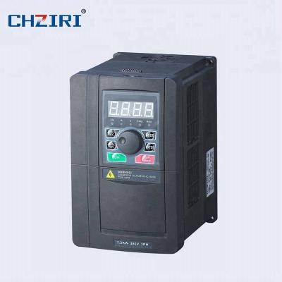 China Triple Phase Variable Speed ​​Controller AC Drive Frequency Inverter 0.4kw 185*118*170mm for sale