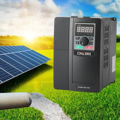 China 380V 1.5kw multifunctional vfd solar inverter, solar water pump inverter, solar frequency inverter for sale