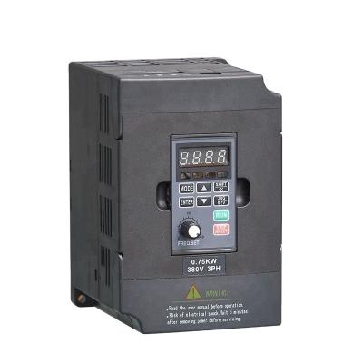 China AC Variable Frequency Drive Single Phase Variable Frequency Drive 215*145*178mm for sale