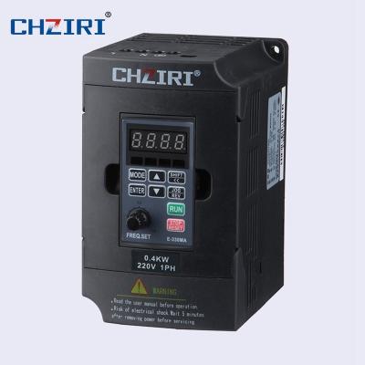 China AC Single Phase To Three Phase Mini Electric Inverter 141x130x113mm for sale