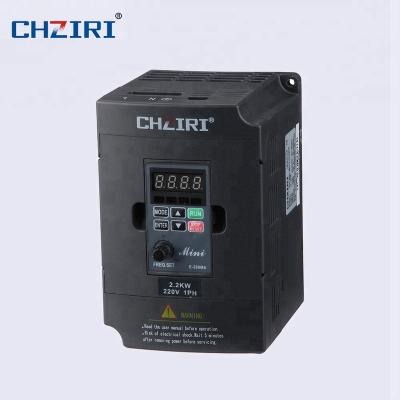 China Single phase asynchronous vfd converter 60hz 50hz mini frequency ac motor inverter for ac motor for sale