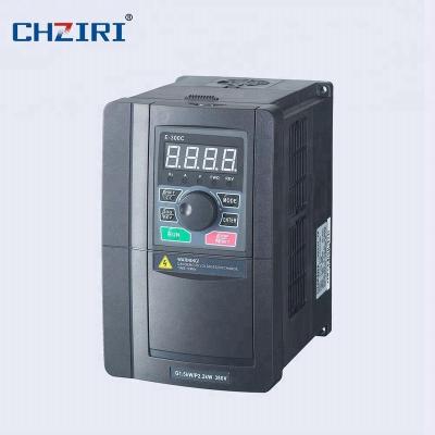 China Best Asynchronous Inverter CE AC Motor Voltage Regulation 220V 1.5kw Automatic Frequency Inverter for sale