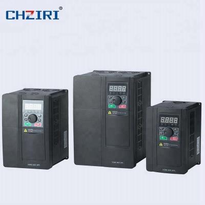 China Frequency output three phase vfd inverter converter with vector control product for sale