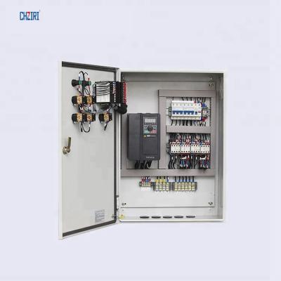 China High Quality Standard Water Supply Control Panel Cabinet 22kW Constant Contact Pressure Control Panel for sale