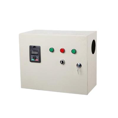 China Three phase asynchronous motor IP20 3 phase 2.2KW inverter motor control panel cabinet for sale