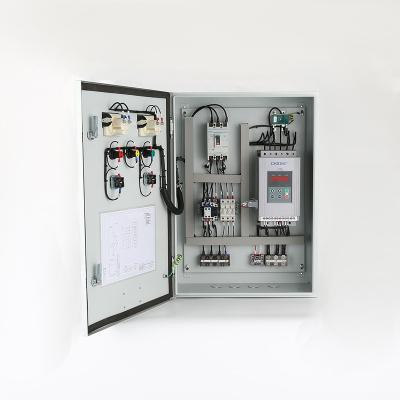 China OEM 37KW IP20 Soft Motor Starter Control Panel Cabinet Customize for sale