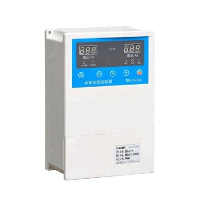 China Top Quality Sewage AC 380V 50-60Hz Intelligence Inverter Water Pump Controller for sale