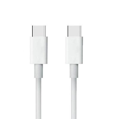 China High Quality Fast Charging Cable 60W Charger Dual Type - C Cable For Huawei iPad Samsung Dual Usb C Cable 1M DC Cable 60W Big Current for sale