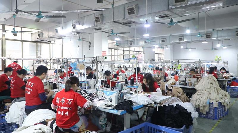 Verified China supplier - Guangzhou Langbuwan Garment Co., Ltd.