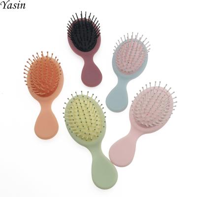 China Professional Salon Hair Dye Combs New Style Hair Comb Massage Brush High Quality Cute Plastic Airbag Comb For Women for sale