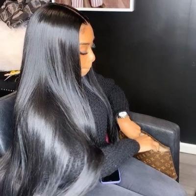 China Silky Straight Wave Virgin Hair Bundles For Raw Indian Hair And Brazilian Hair Extensions for sale