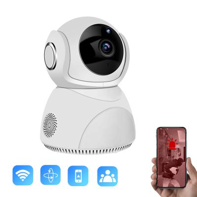 China Human Motion Tracking Smart IP Camera Hd 3mp V380 Pan-tilt Wifi Mobile Video Surveillance In Upgraded Version for sale