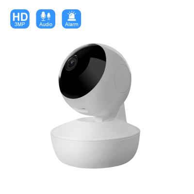 China Human Motion Tracking V380 New Model 3mp Mini Ptz Cctv Camera Housing Wifi Security Camera Radio for sale