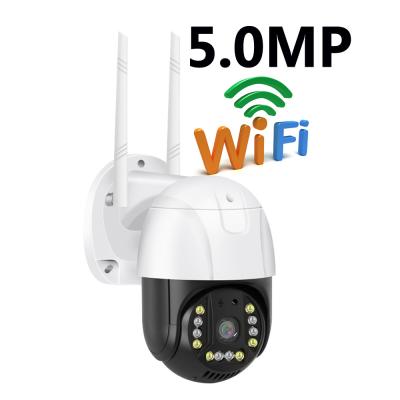 China Human Motion Tracking Hot Selling V380 Hd 5MP Ptz Camera Outdoor Speed ​​Dome Camera Surveillance Wifi IP CCTV Camera for sale