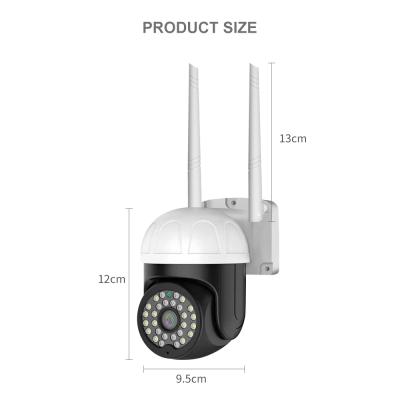 China Human Motion Tracking Cheap And Fine Mini Ptz Camera Way Two Way Audio Wifi Security System Auto Video Camera For Outdoor for sale