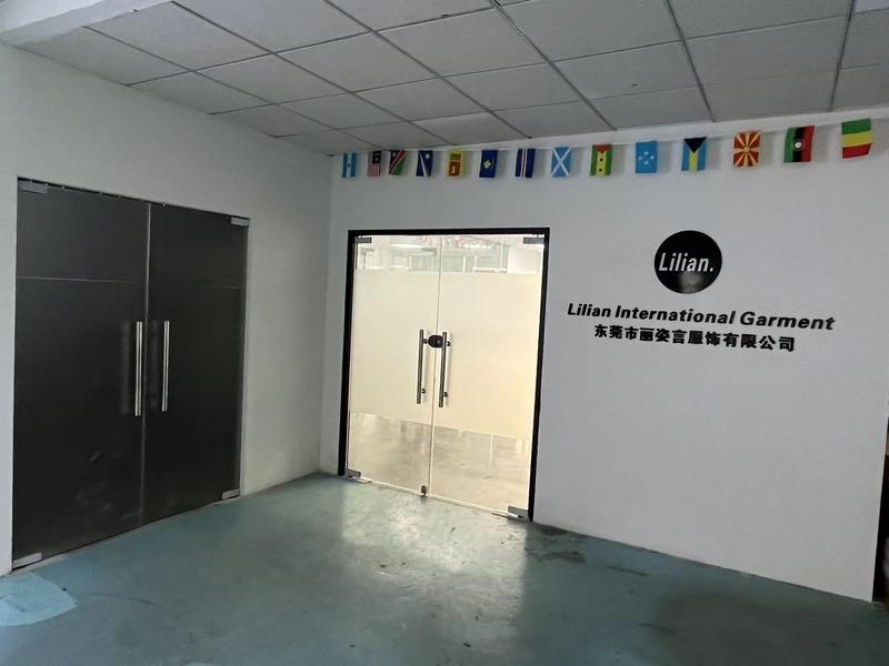 Verified China supplier - Dongguan Liziyan Clothing Co., Ltd.