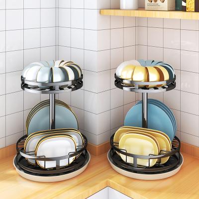 China Black Heavy Duty Draining Rack Dishes Rack Modern Kitchen Stainless Steel Standing Type Dishes for sale