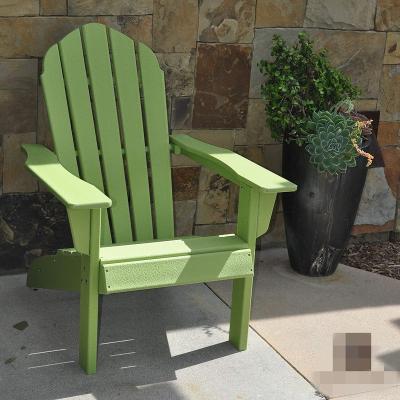 China HDPE Victorian Adirondack Chair, Green Adult-Size, Weather Resistant For Garden, Backyard & Patio Deck Lawn Furniture | Easy maintenance for sale