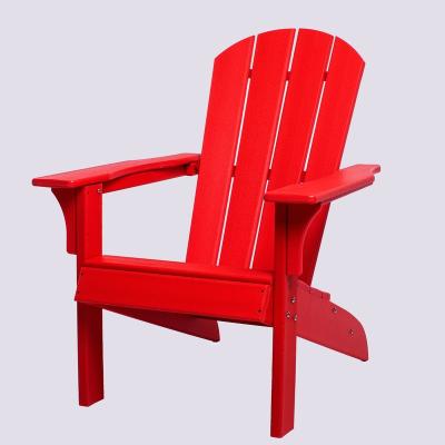 China Hot Selling HDPE Modern Adirondack Chair Outdoor Furniture For Patio for sale