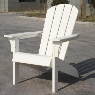 China Hot Selling Premium All Weather Recycled HDPE Lumber Adirondack Chair Outdoor Furniture For Patio for sale