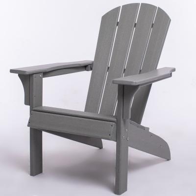 China Modern Hot Sale HDPE Adirondack Chair Outdoor Garden Patio Furniture for sale