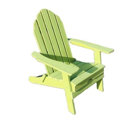 China collapsible & Wholesale Movable Outdoor HDPE Plastic Chair Adirondack Parts for Pool Patio Deck Garden, Backyard for sale