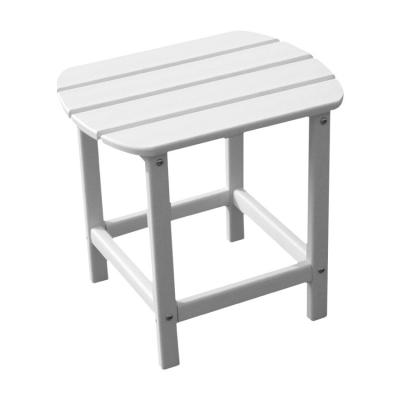 China Good Quality Modern High Quality Side Table For Adirondack Chair By Leisure Line for sale