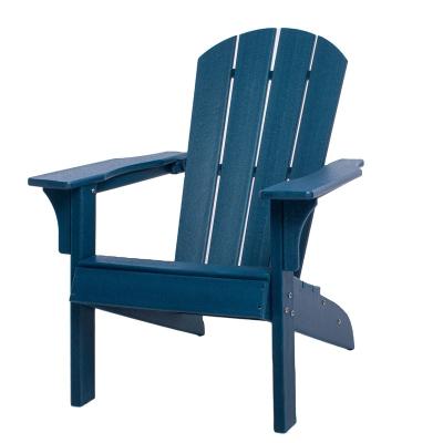 China Modern Hot Selling HDPE Furniture Adirondack Chair Outdoor Garden Patiao POLY&WOOD for sale